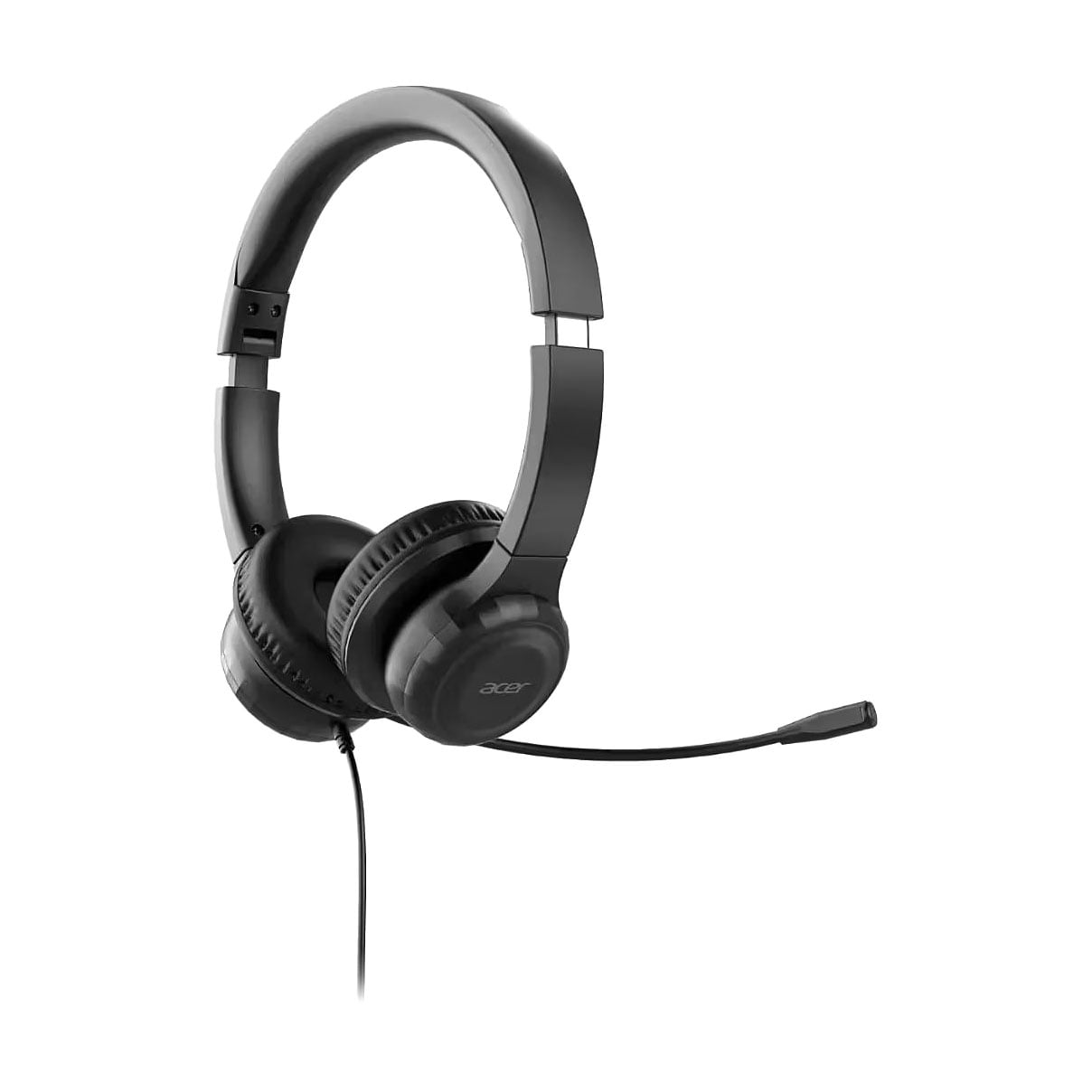 Дротова гарнітура для ПК Acer Office AHW154 чорна (GP.HDS11.02D)
