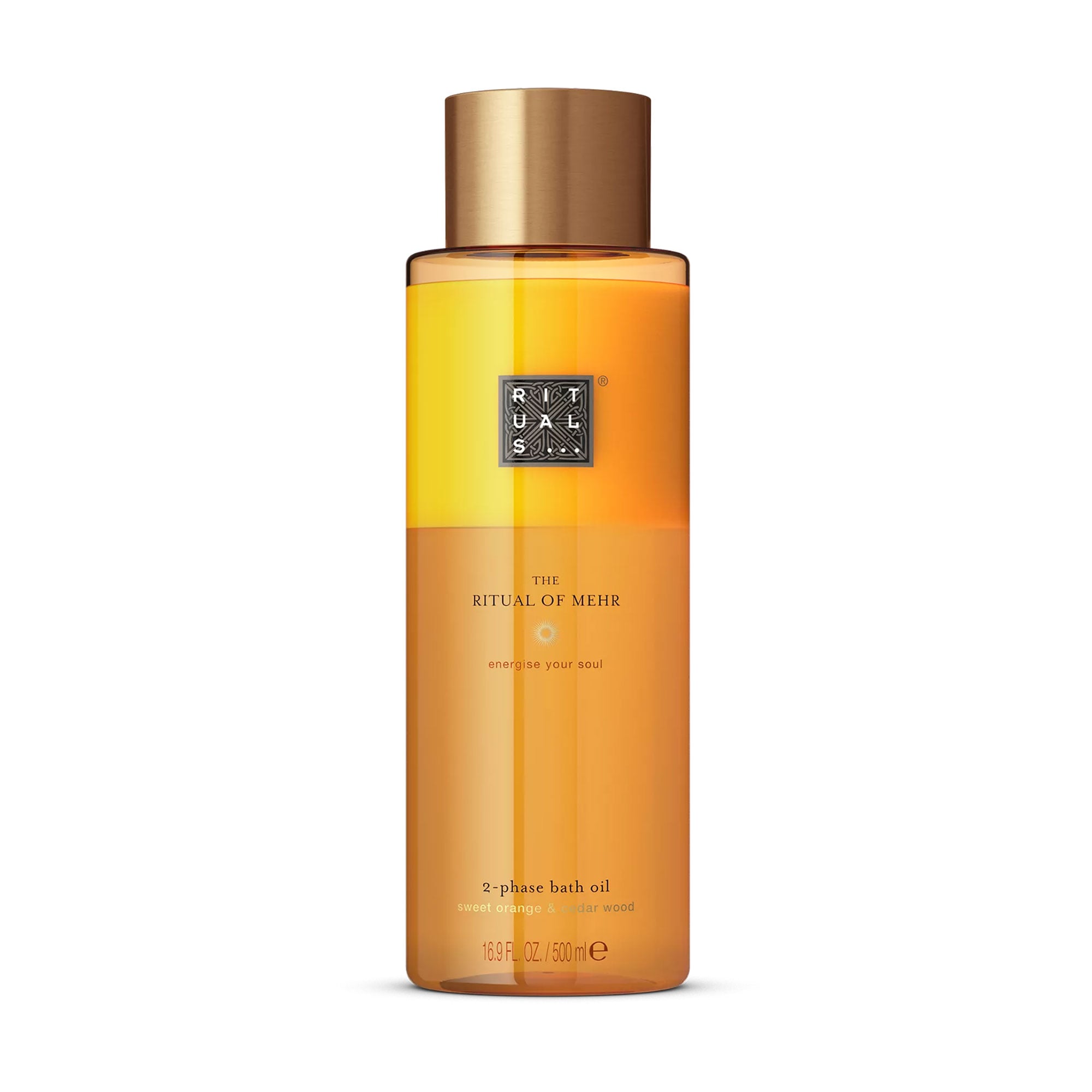 Двофазна піна-олія для ванни Rituals The Ritual Of Mehr 2-Phase Bath Oil, 500 мл
