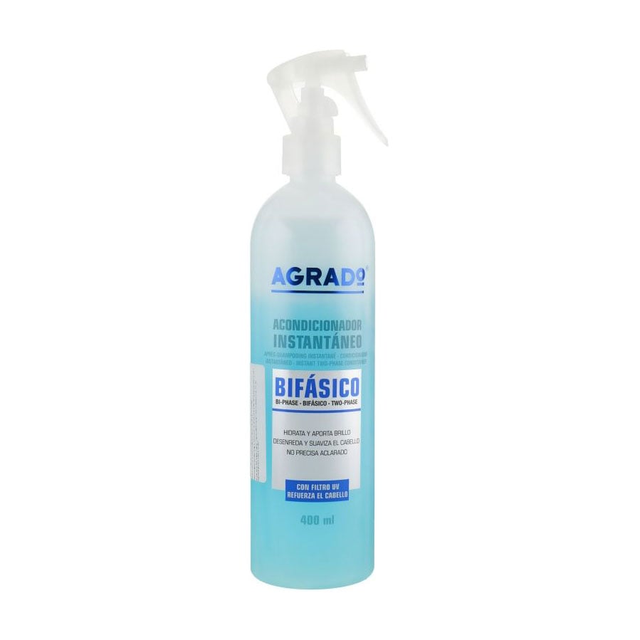 Двофазний кондиціонер для волосся Agrado Instant Two-Phase Conditioner, 400 мл