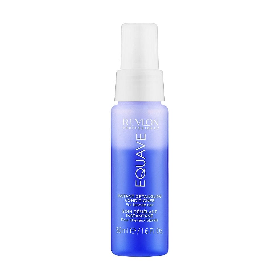 Двофазний кондиціонер Revlon Professional Equave Instant Detangling Conditioner for Blonde hair для догляду за освітленим волоссям, 50 мл