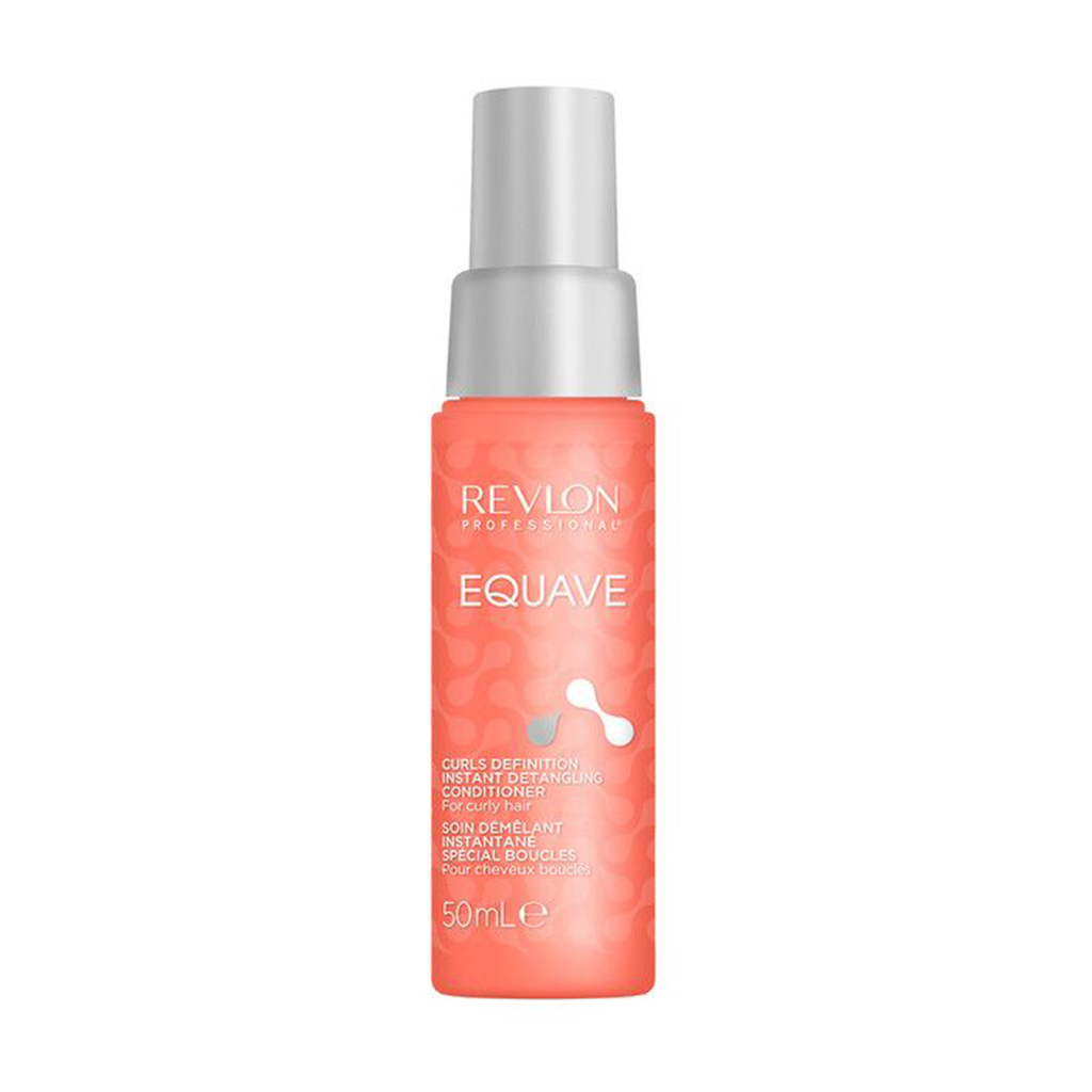 Двофазний кондиціонер-спрей Revlon Professional Equave Curls Definition Instant Detangling Conditioner для кучерявого волосся, 50 мл