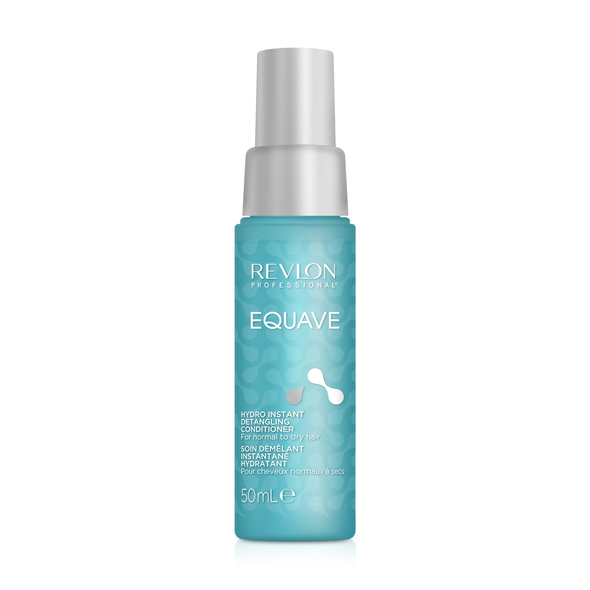 Двофазний кондиціонер-спрей Revlon Professional Equave Hydro Instant Detangling Conditioner для нормального та сухого волосся, 50 мл