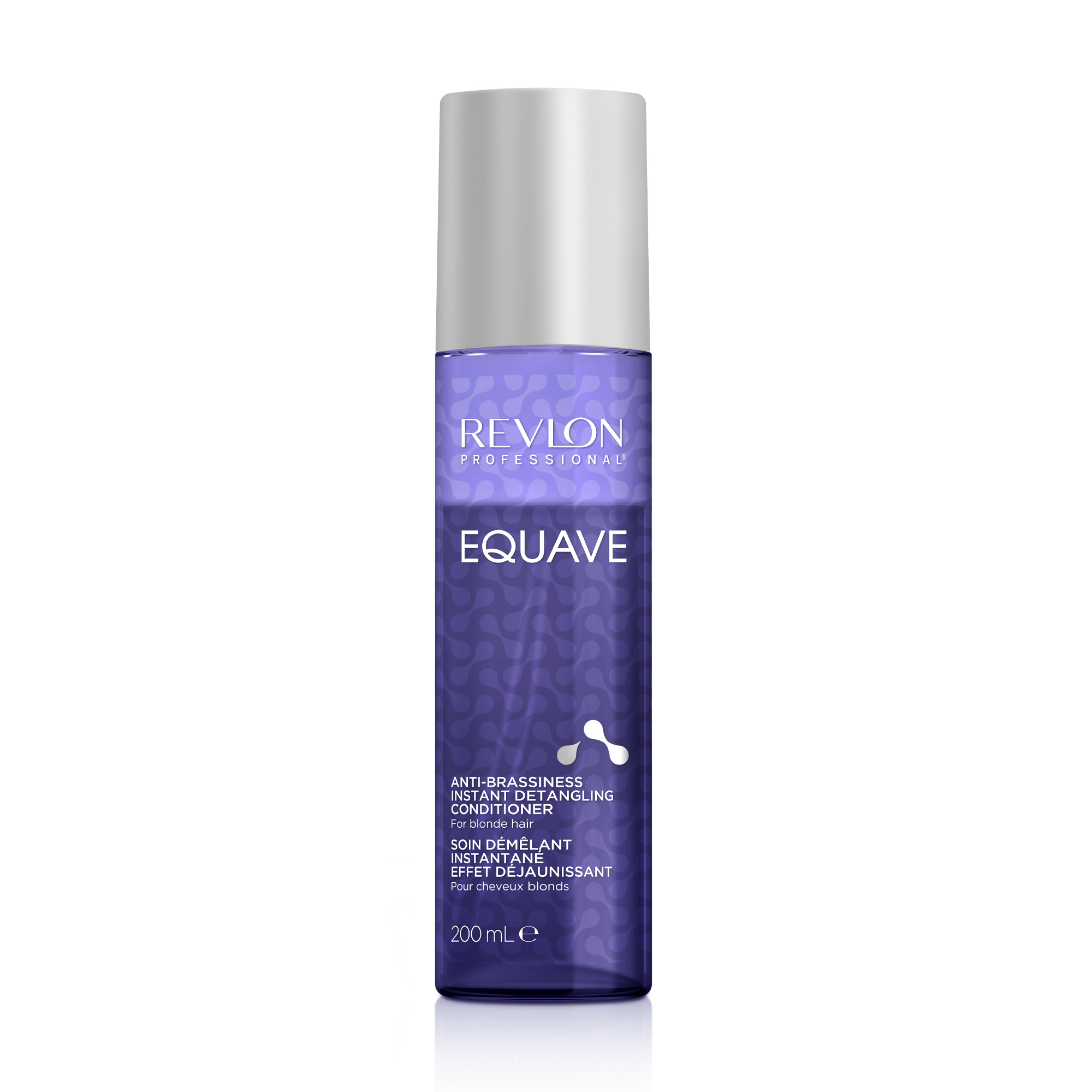 Двофазний кондиціонер-спрей Revlon Professional Equave Anti-Brassiness Instant Detangling Conditioner для блонду, 200 мл