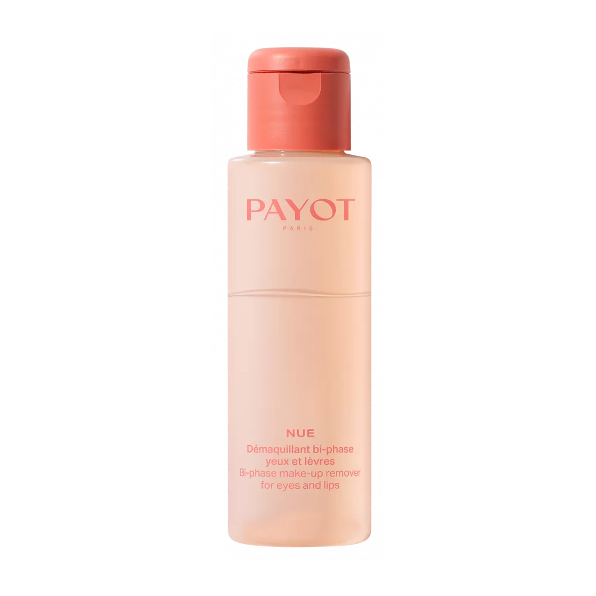 Двофазний лосьйон для зняття макіяжу з очей та губ Payot Nue Bi-Phase Make-Up Remover, 100 мл