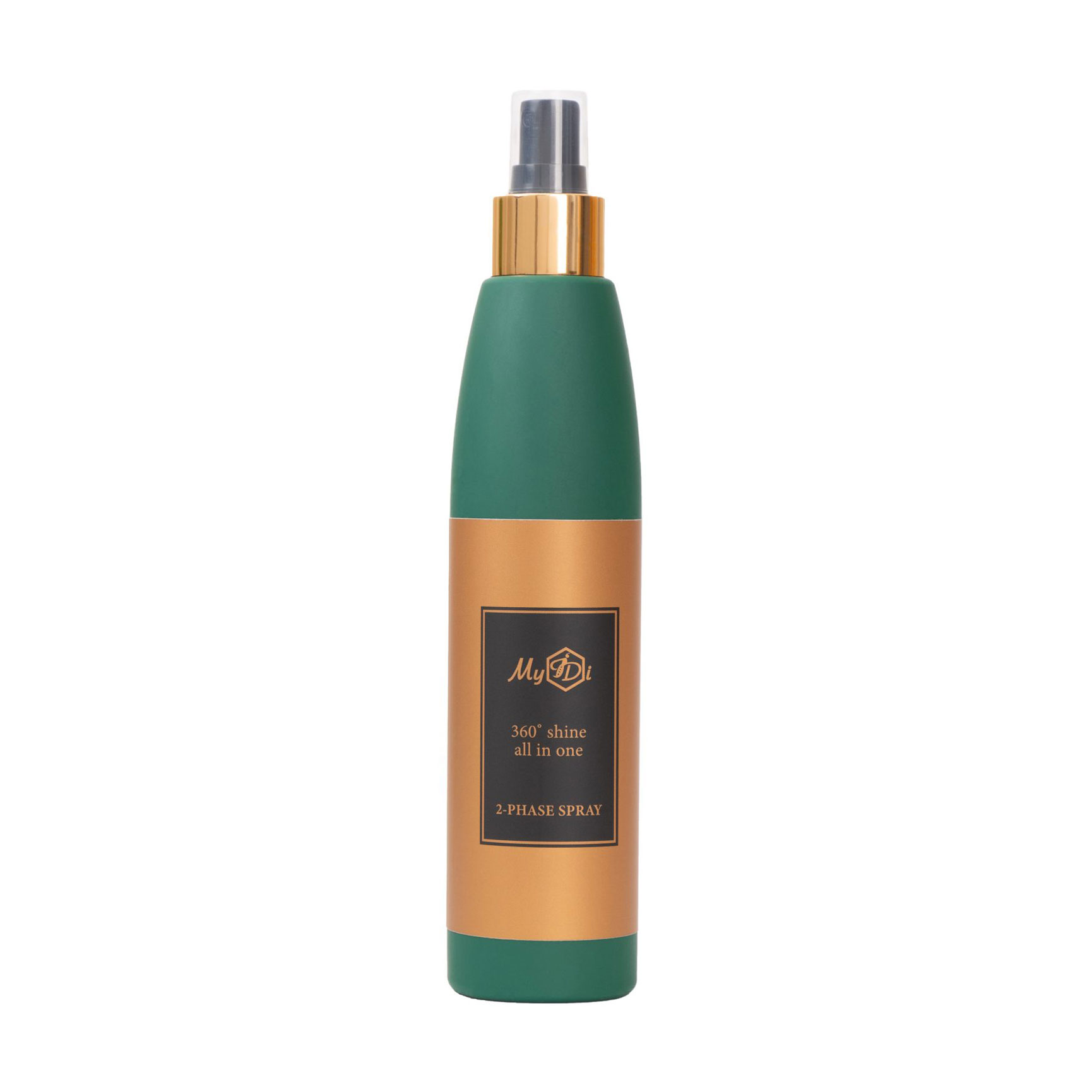 Двофазний спрей-кондиціонер MyIDi 360 Shine All In One 2-Phase Spray для легкого розчісування волосся, 250 мл