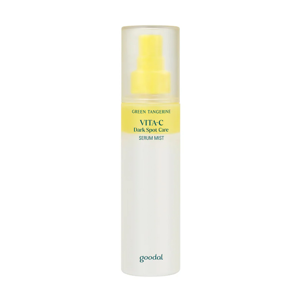 Двофазний вітамінний міст для обличчя Goodal Green Tangerine Vita C Dark Spot Care Serum Mist, 100 мл