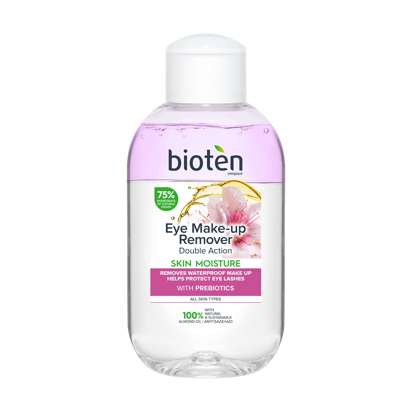 Двофазний засіб для зняття макіяжу з очей Bioten Skin Moisture Double Action Eye Make Up Remover, 125 мл
