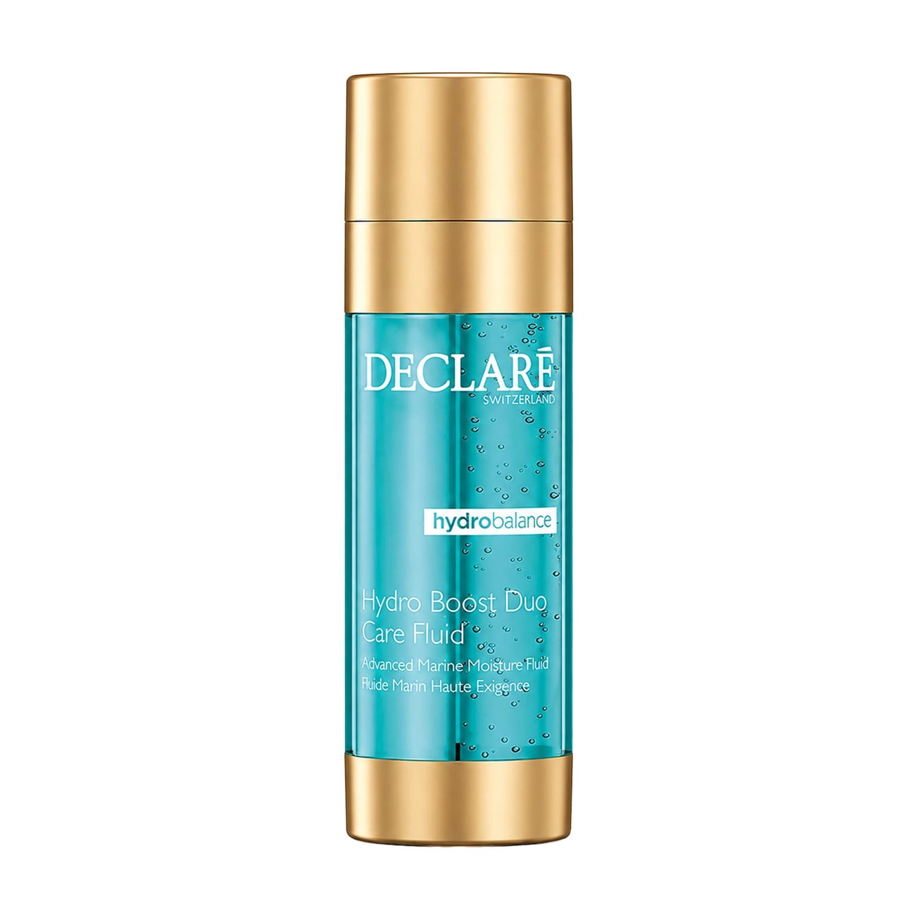 Двофазний зволожувальний флюїд для обличчя Declare Hydro Balance Hydro Boost Duo Care Fluid з активним концентратом, 2*20 мл