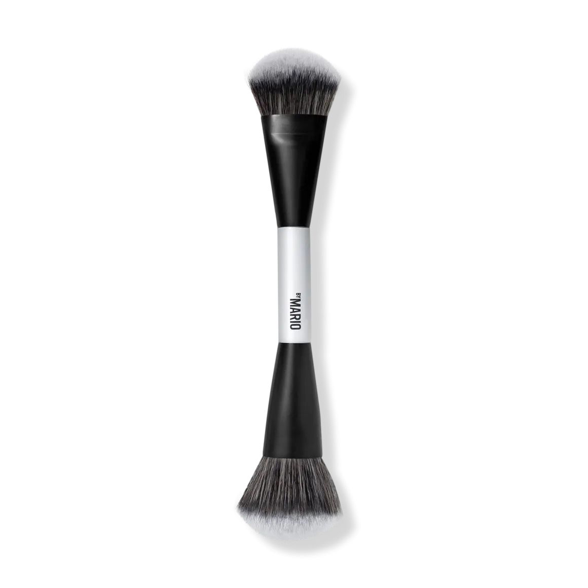 Двосторонній пензлик для обличчя Makeup by Mario F4 Dual-Ended Foundation and Face Brush, 1 шт