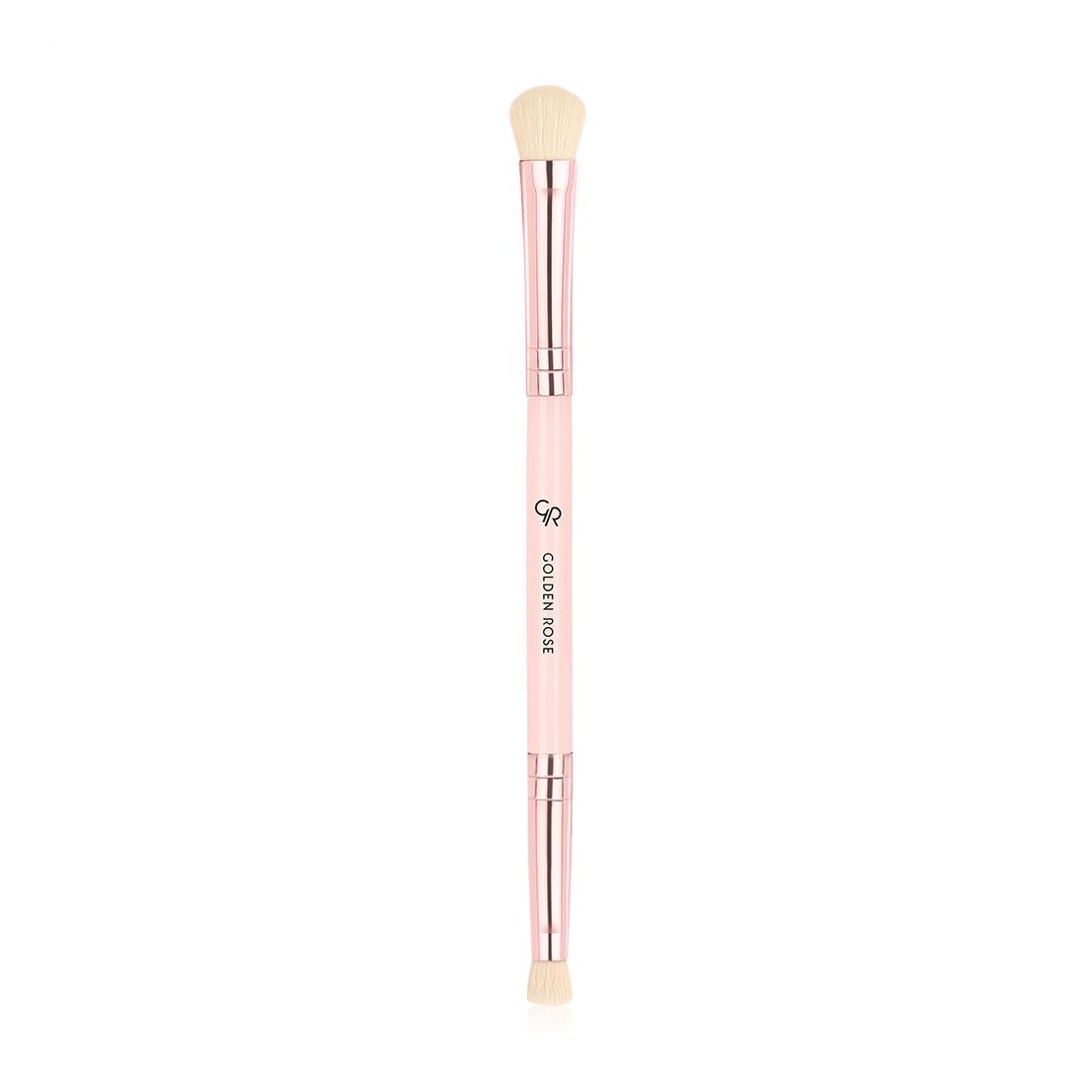 Двосторонній пензлик для тіней Golden Rose Duo Eyeshadow Brush