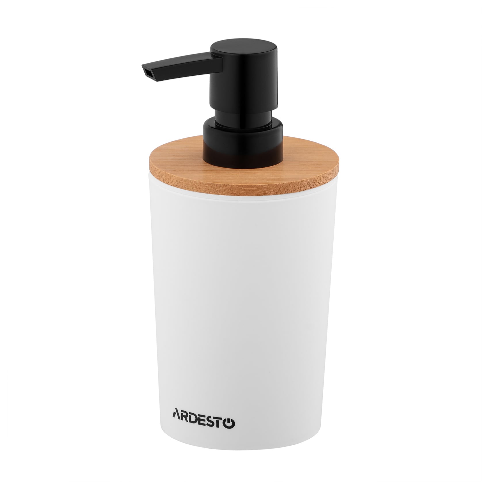 Диспенсер для мила Ardesto Minimalism білий, 380 мл (ARHB3104WB)