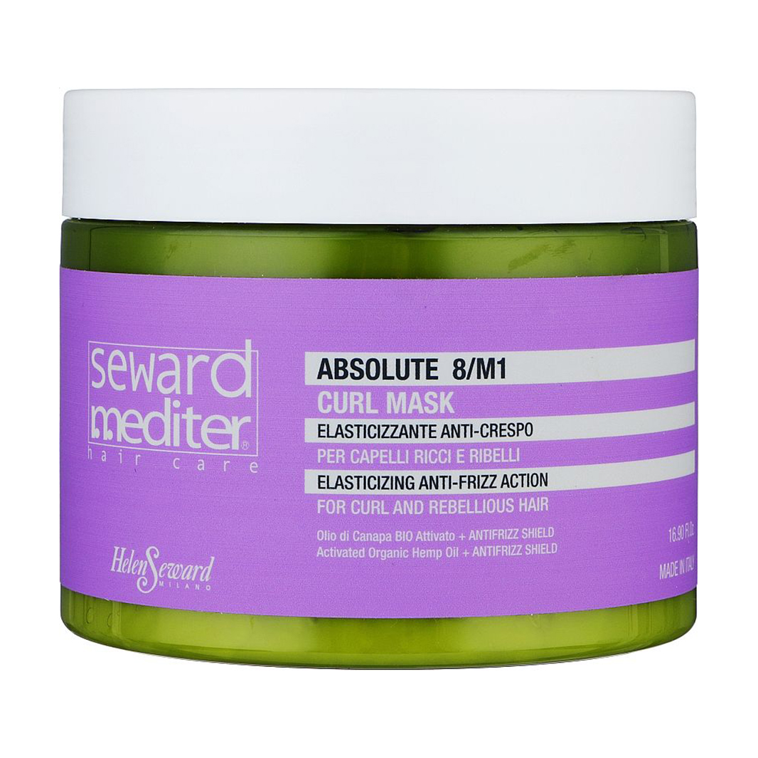 Дисциплінувальна маска Helen Seward Absolute 8/M1 Curl Mask для кучерявого та непокірного волосся, 500 мл