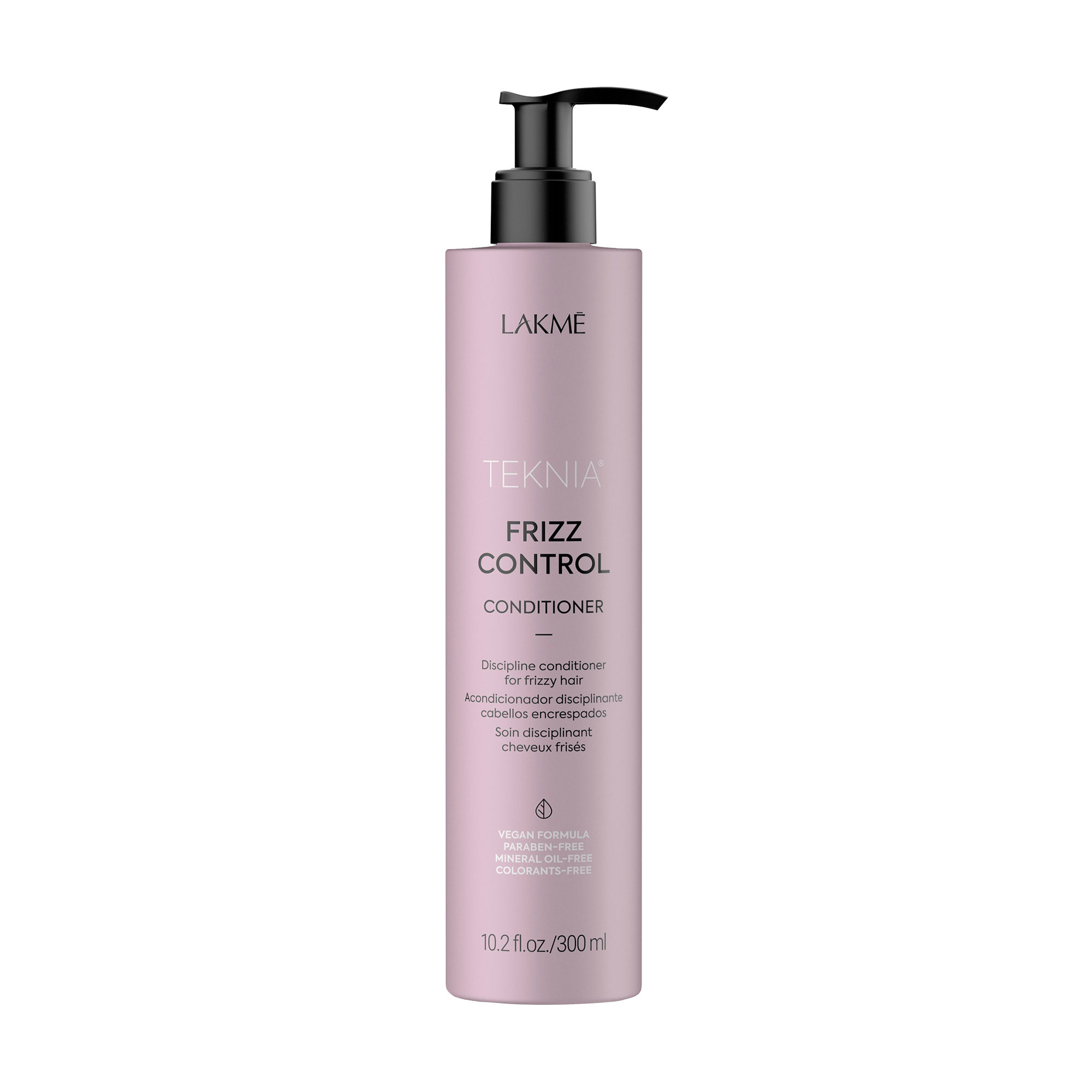 Дисциплінувальний кондиціонер Lakme Teknia Frizz Control Conditioner для неслухняного або хвилястого волосся, 300 мл