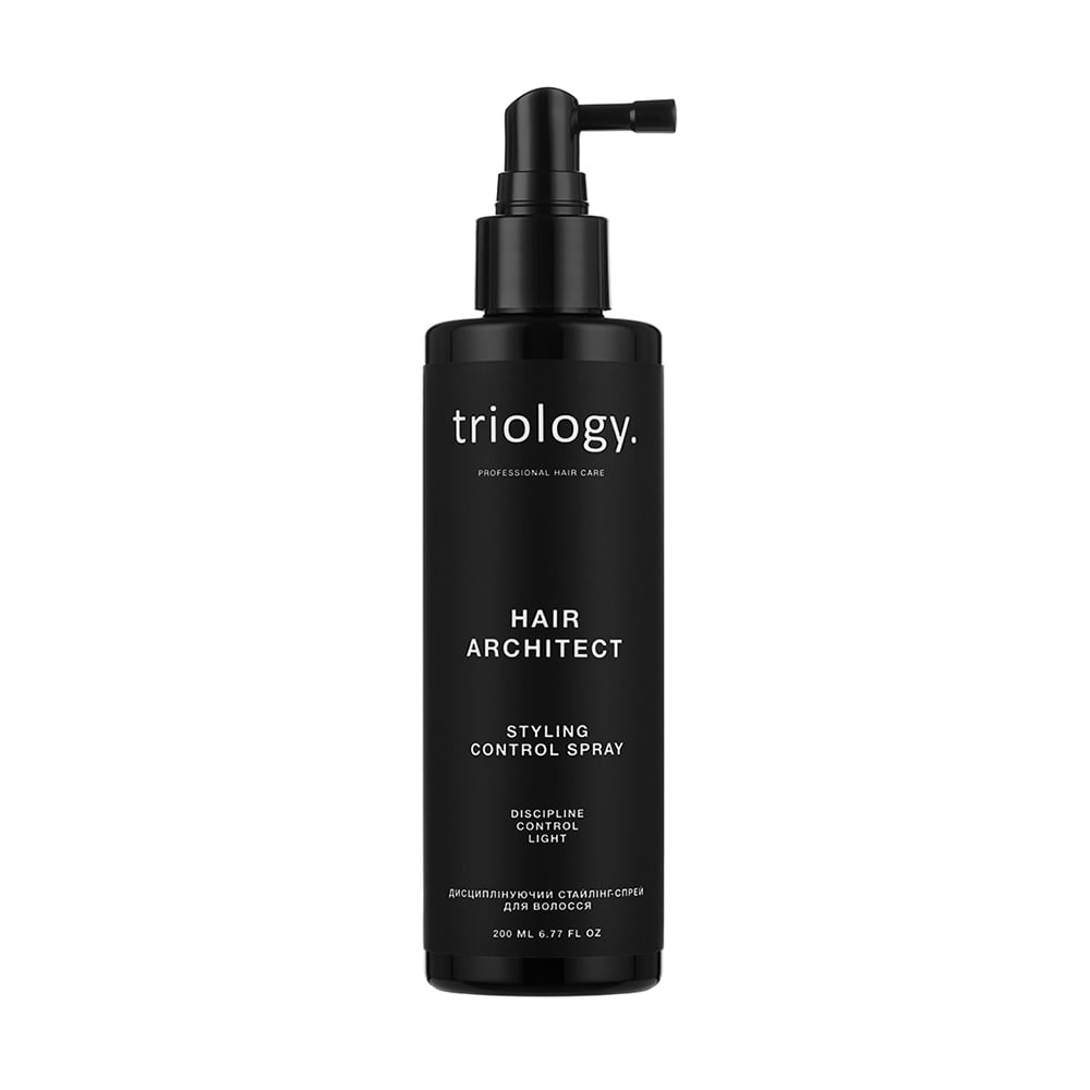 Дисциплінуючий стайлінг-спрей для волосся triology. Hair Architect, 200 мл