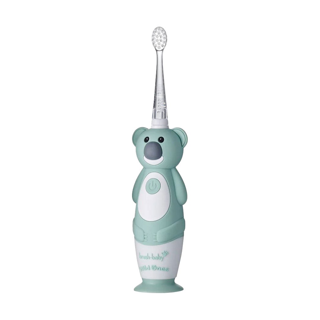Дитяча електрична зубна щітка Brush-Baby WildOnes Sonic Toothbrush Koala від народження до 10 років, 1 шт