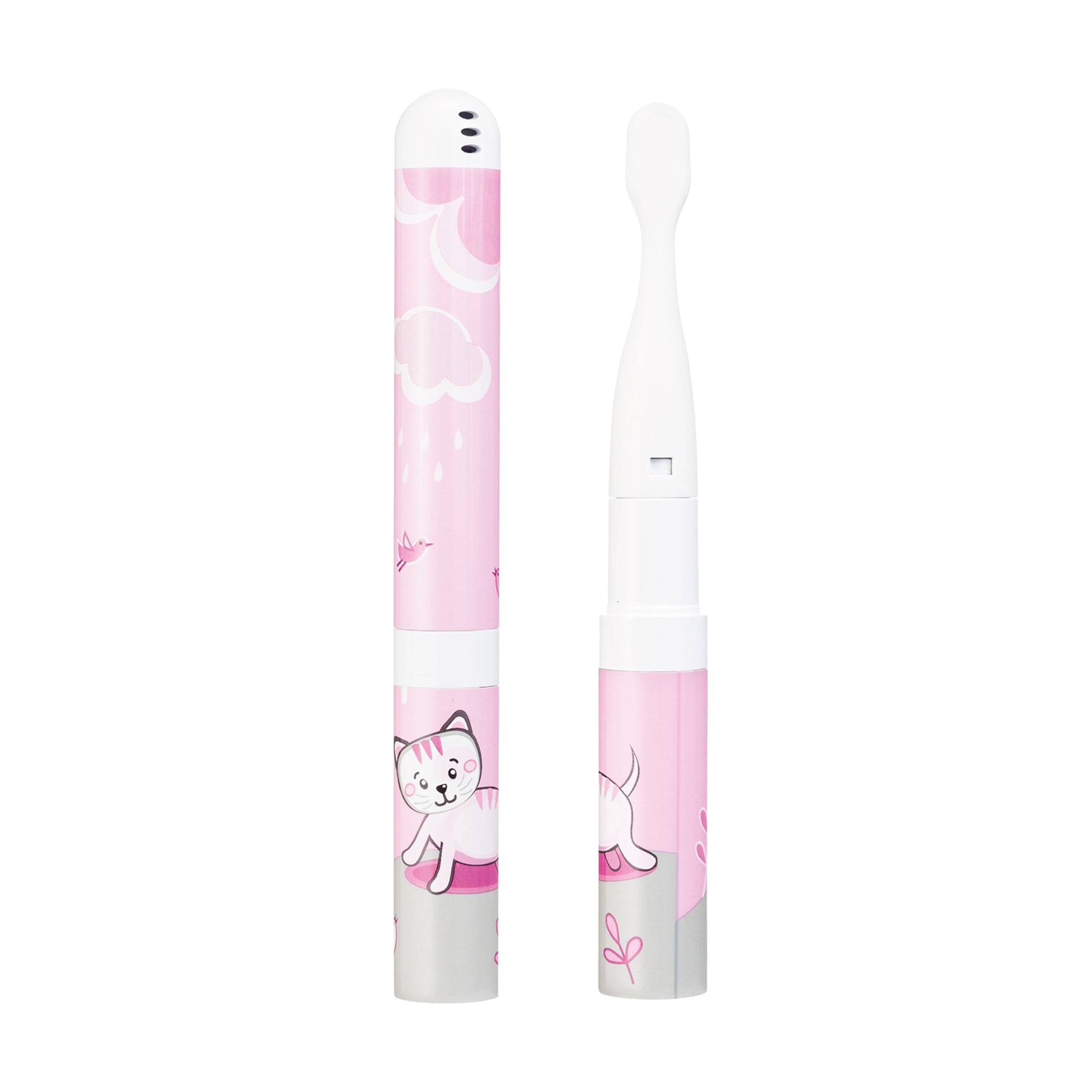 Дитяча електрична зубна щітка VITAMMY Smile Kitten, від 3 років, 1 шт (TB/VSK)