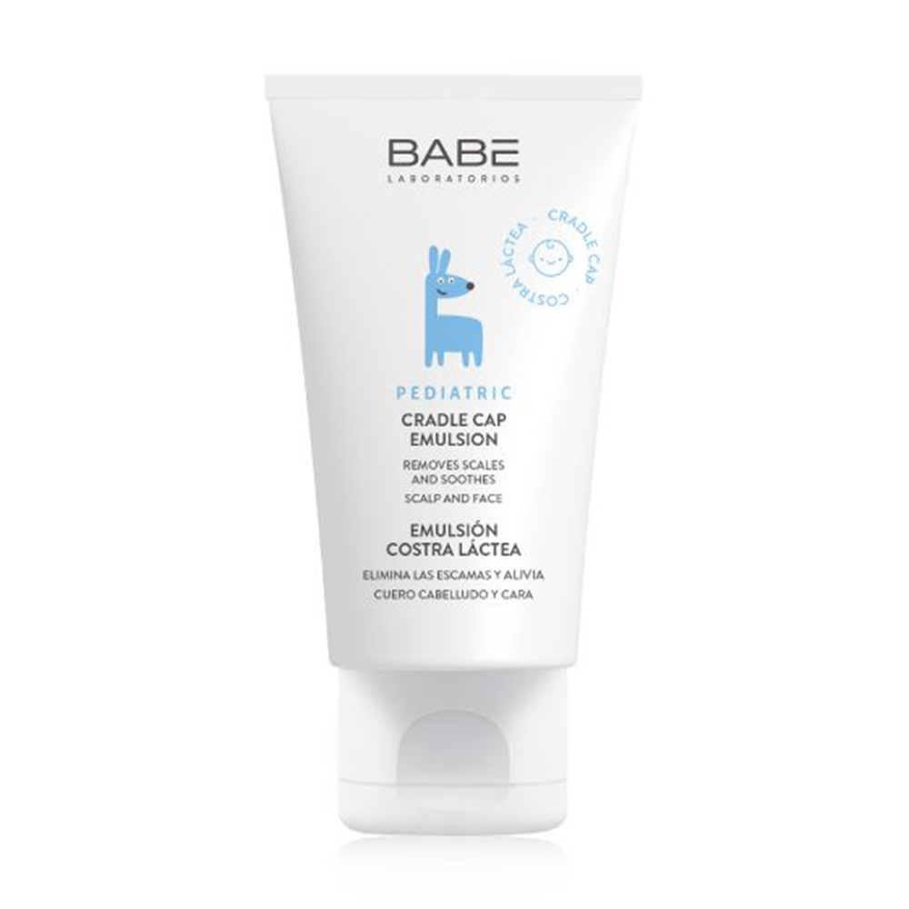 Дитяча емульсія BABE Laboratorios Pediatric Cradle Cap Emulsion проти себорейних кірочок, 50 мл