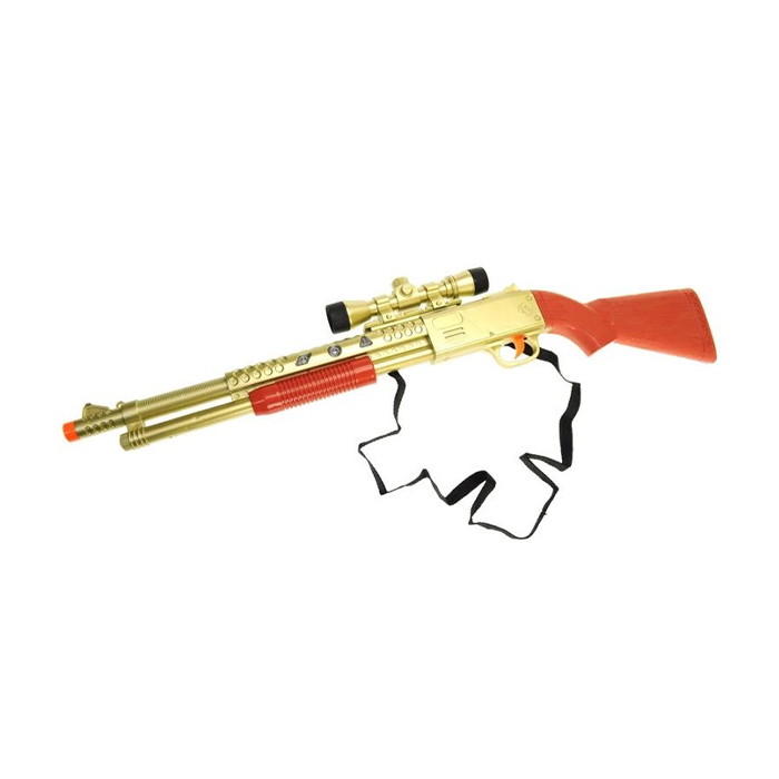 Дитяча гвинтівка YG Toys зі звуком та світлом, від 3 років (1026A)