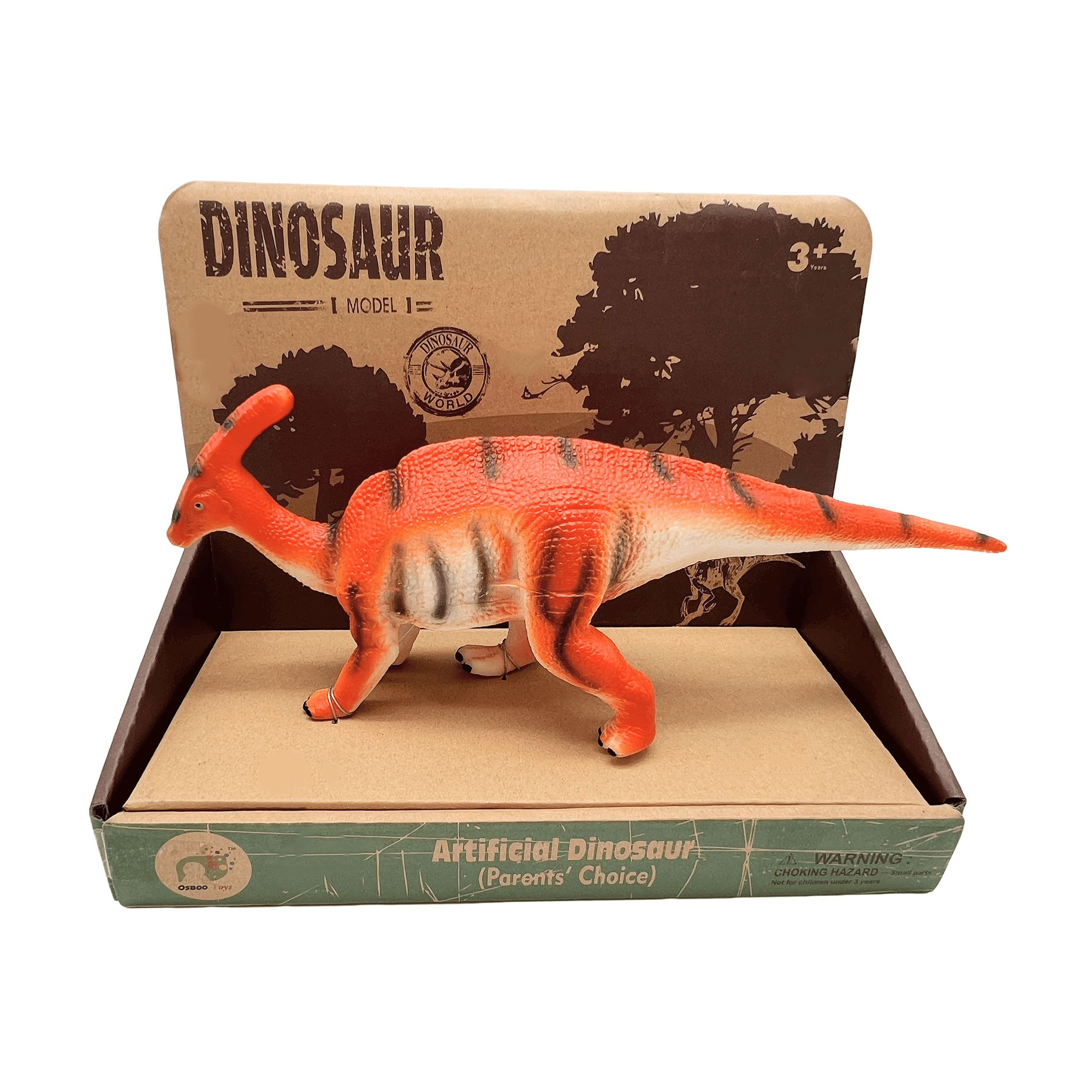 Дитяча іграшка Bibi Toys Динозавр, колекція 1, зі звуком, від 3 років, 25 см (762183BT-02)