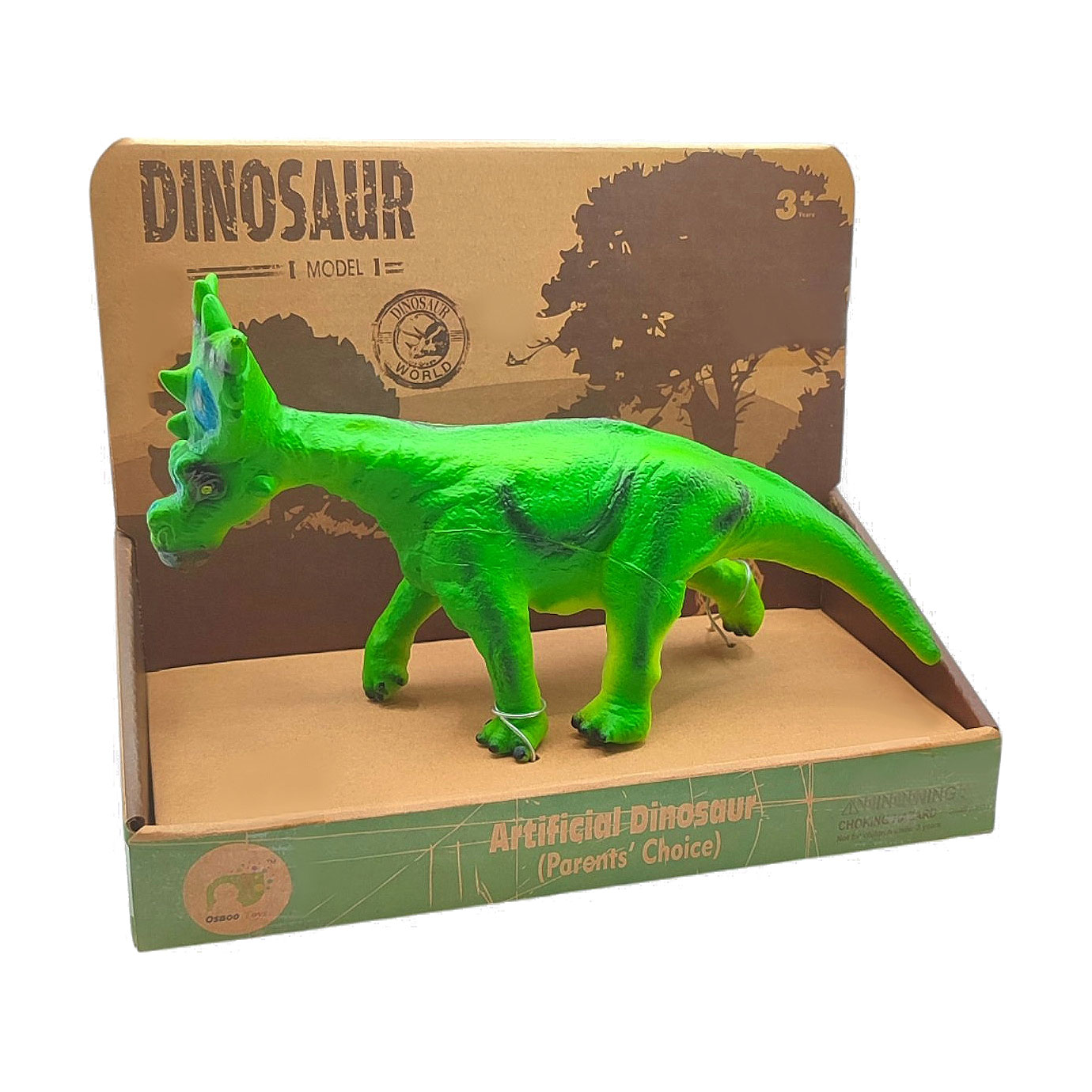 Дитяча іграшка Bibi Toys Динозавр, колекція 1, зі звуком, від 3 років, 23 см (762183BT-04)