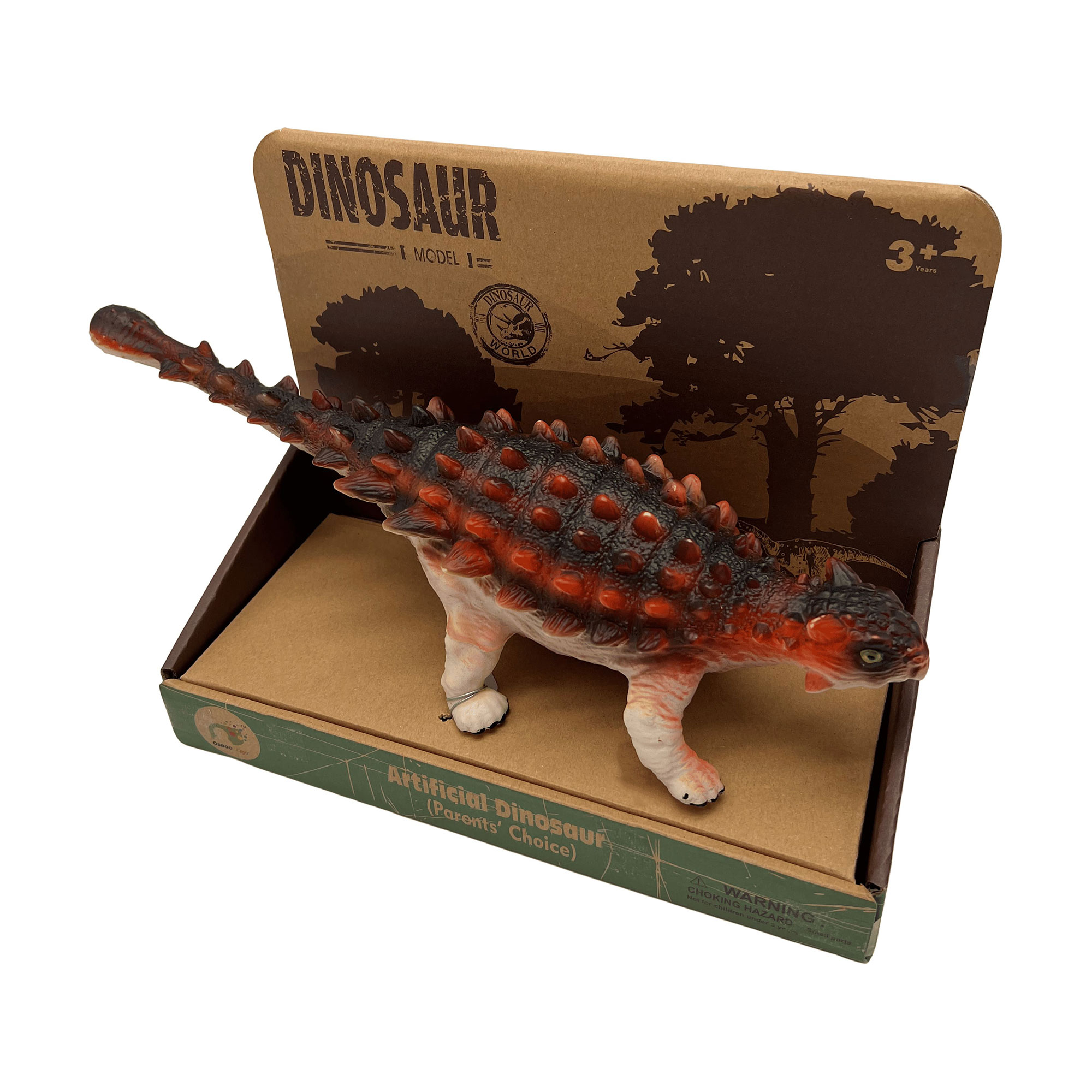 Дитяча іграшка Bibi Toys Динозавр, колекція 2, зі звуком, від 3 років, 31 см (762190BT-01)