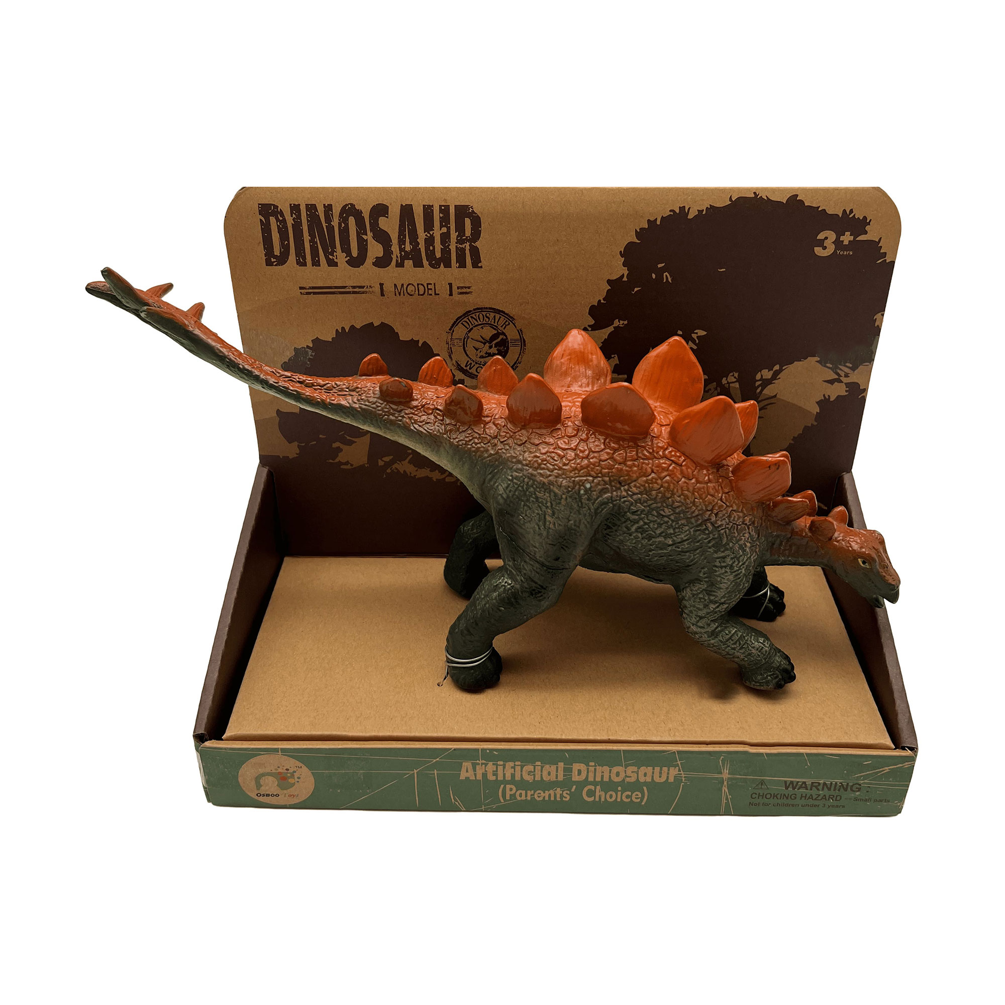 Дитяча іграшка Bibi Toys Динозавр, колекція 2, зі звуком, від 3 років, 28 см (762190BT-02)