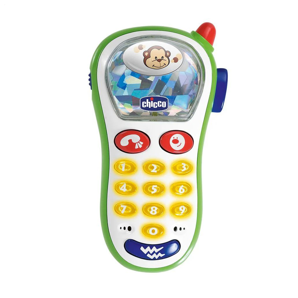 Дитяча іграшка Chicco Мобільний телефон, від 6 місяців, 11*21.3*11 см (60067.00)