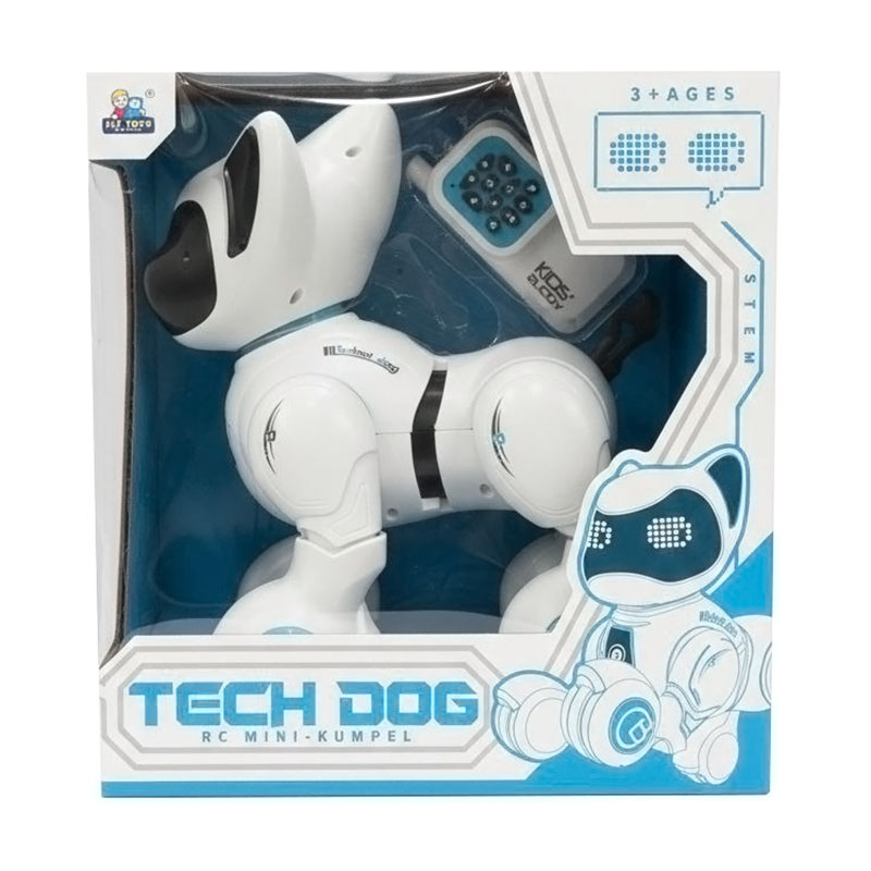 Дитяча іграшка JLY TOYS TechDog Робот-собака на радіокеруванні, від 3 років, 23.6*15*25.8 см  (8006-1)