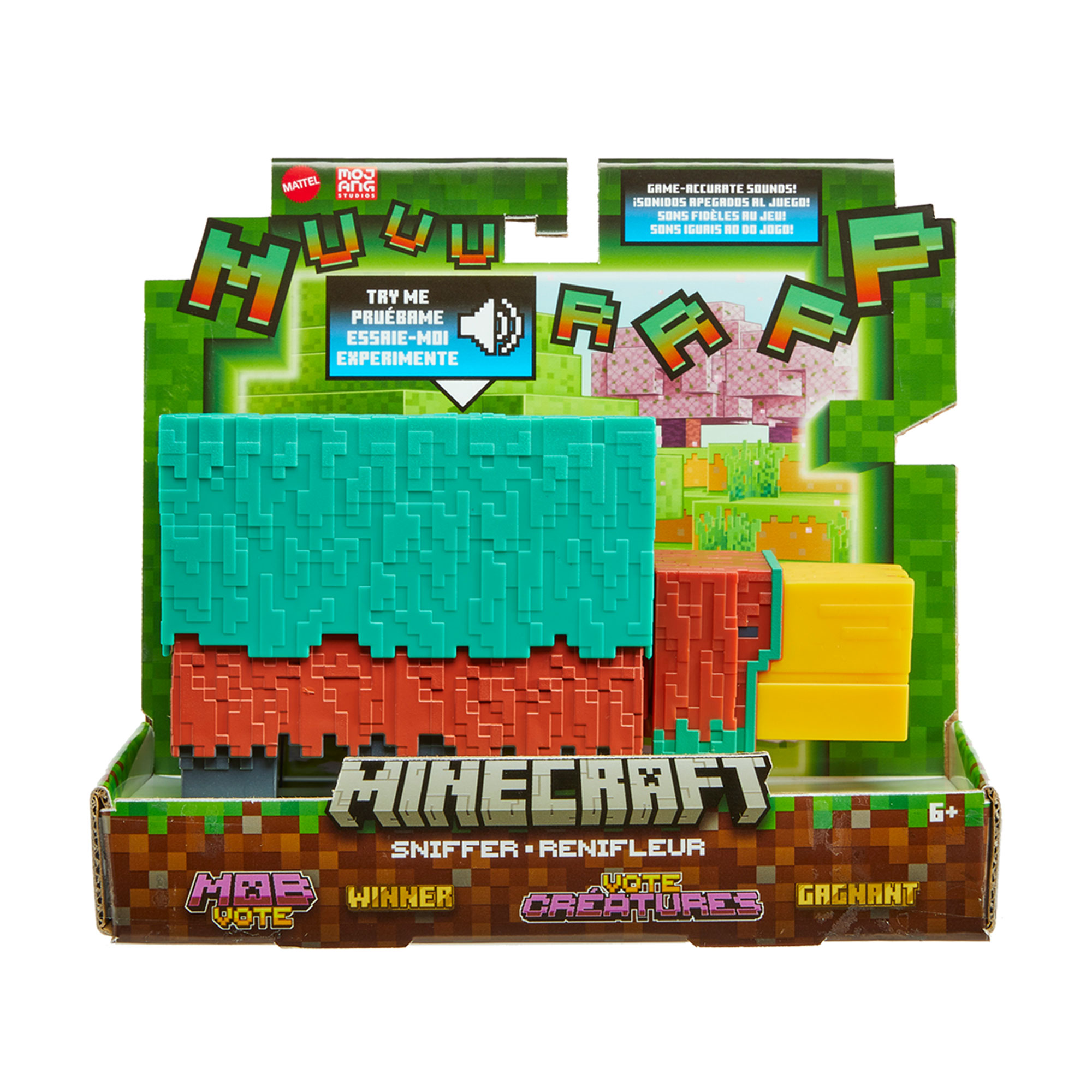 Дитяча іграшка Mattel Games Minecraft Нюхач, 9 см, від 6 років (HXM85)