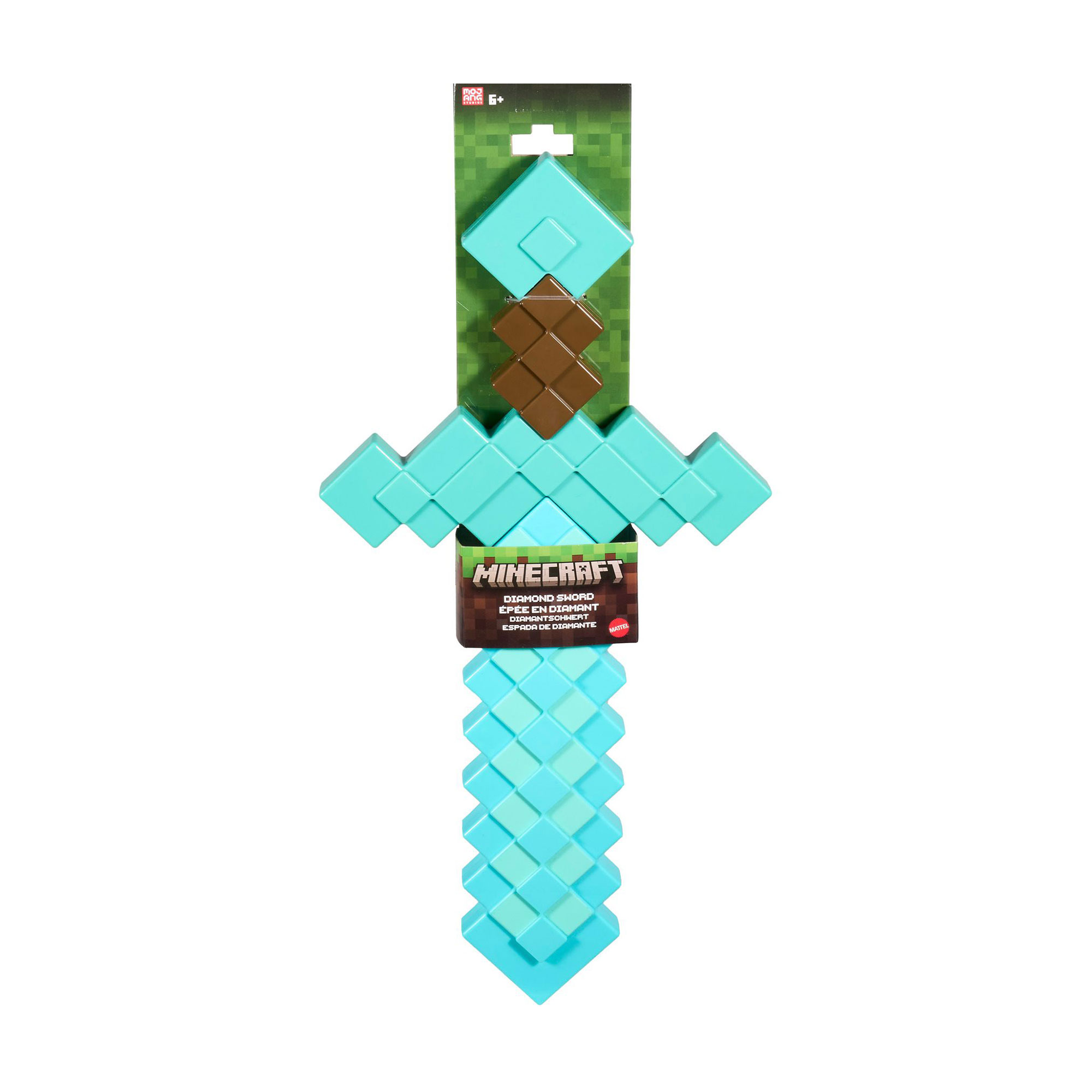 Дитяча іграшка Minecraft Діамантовий меч, від 6 років (JLJ39)