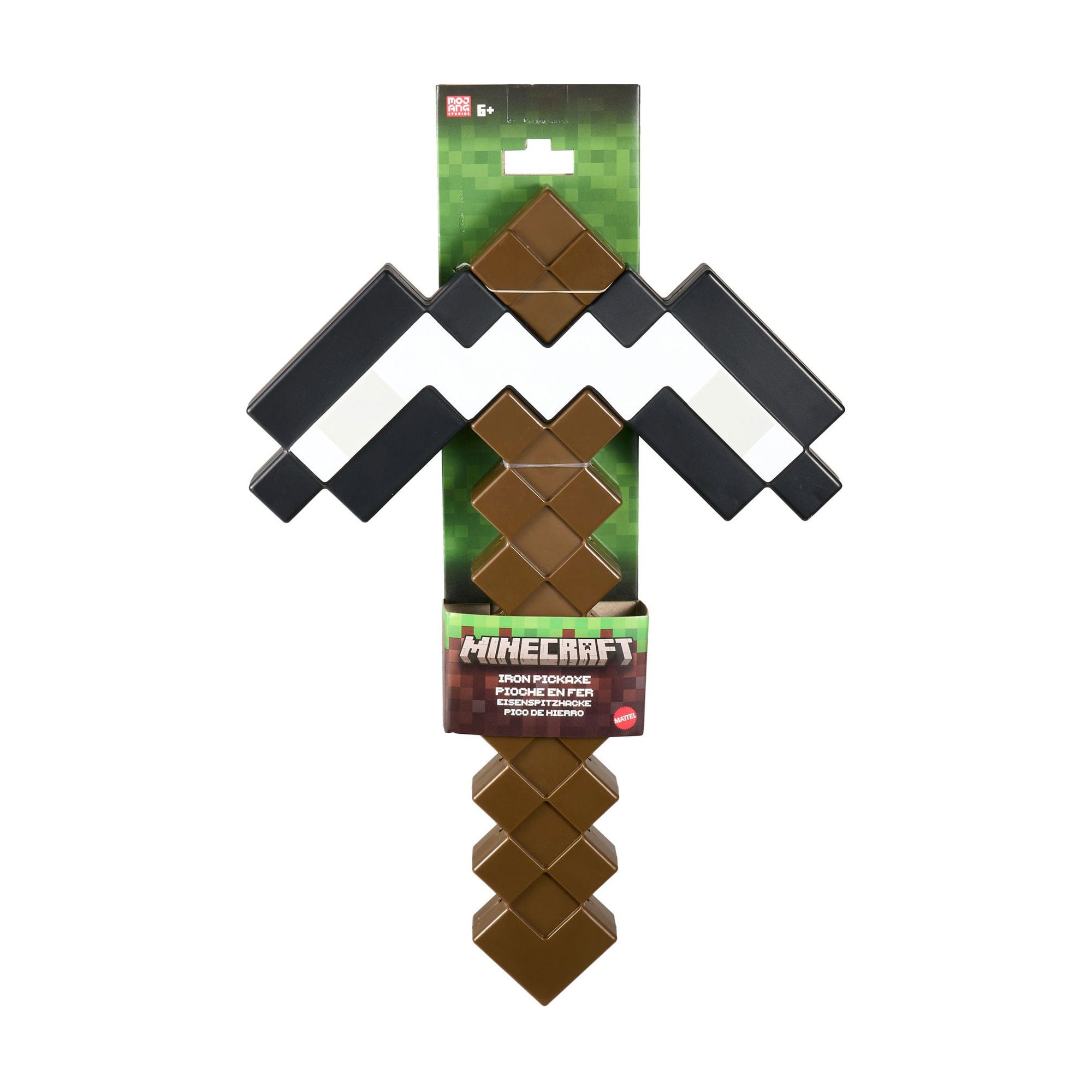 Дитяча іграшка Minecraft Залізне кайло, від 6 років (JLJ38)