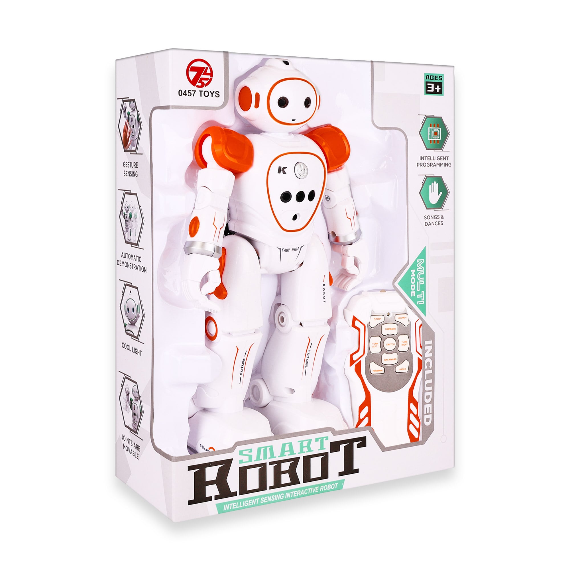 Дитяча іграшка робот 0457 TOYS Залізко, від 3 років, 31*23*10 см (606-39)