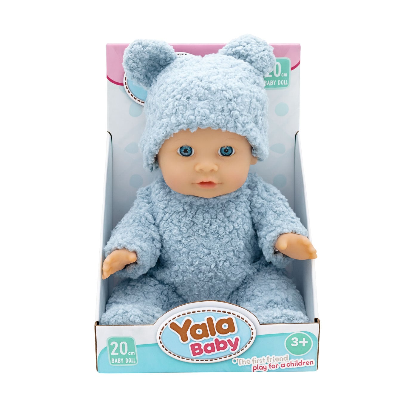 Дитяча іграшка Shantou Jinxing Yala Baby Пупс, 20 см, від 3 років (YL2520C-B)
