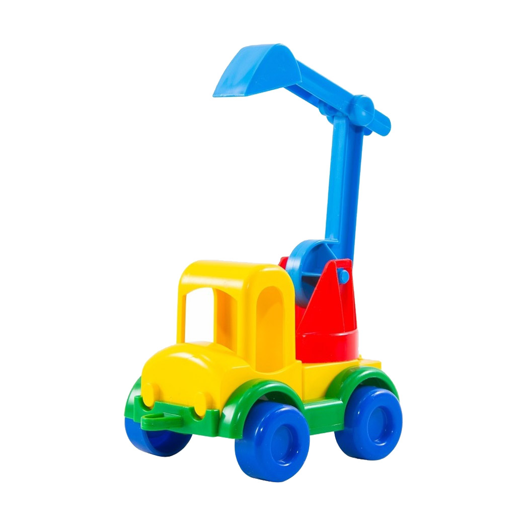 Дитяча іграшка Tigres Kid Cars Екскаватор, 6*9*7 см, від 1 року (39244)