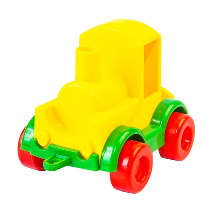 Дитяча іграшка Tigres Kid Cars Паровоз, 6*9*7 см, від 1 року (39244)