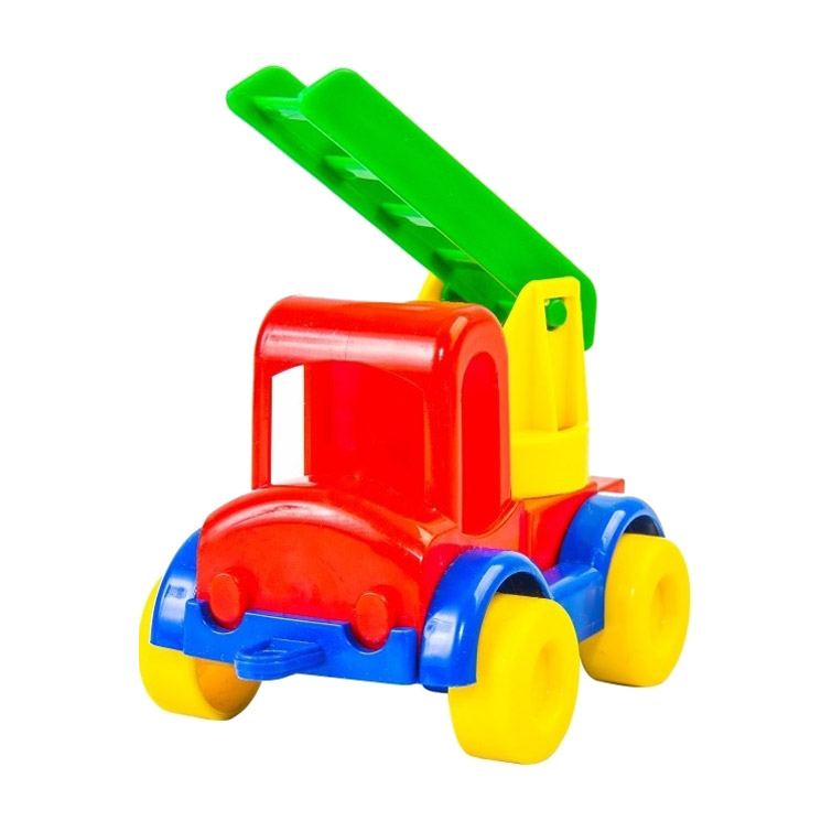 Дитяча іграшка Tigres Kid Cars Пожежний автомобіль, 6*9*7 см, від 1 року (39244)
