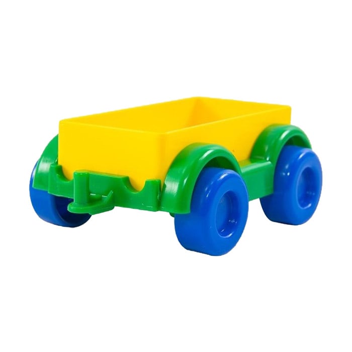 Дитяча іграшка Tigres Kid Cars Причіп, 6*9*7 см, від 1 року (39244)