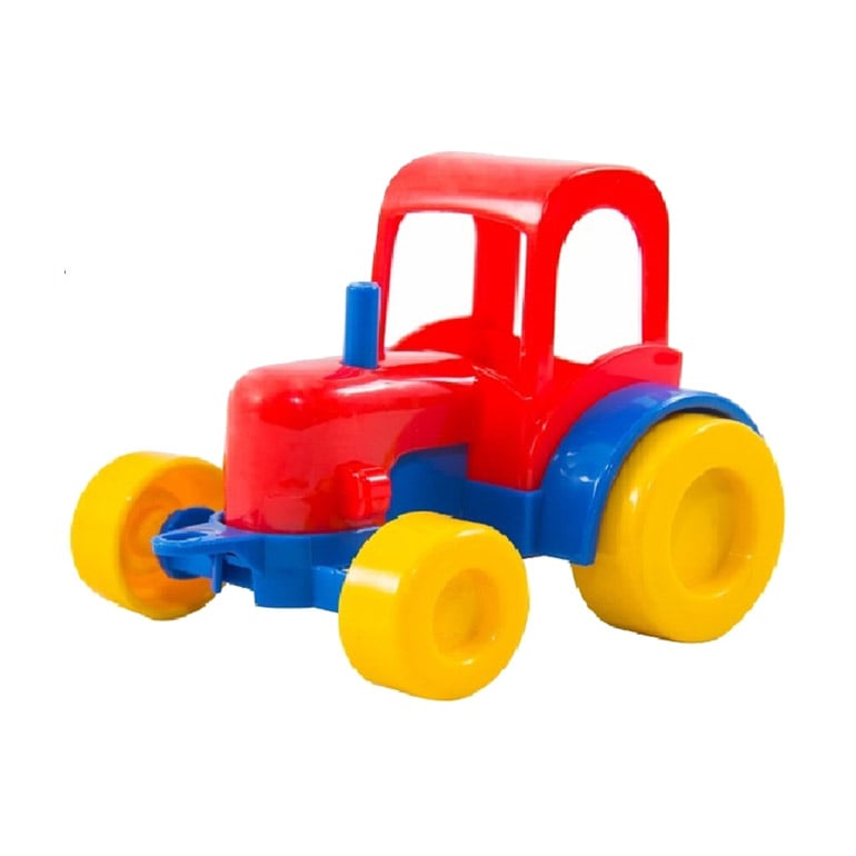 Дитяча іграшка Tigres Kid Cars Трактор, 6*9*7 см, від 1 року (39244)