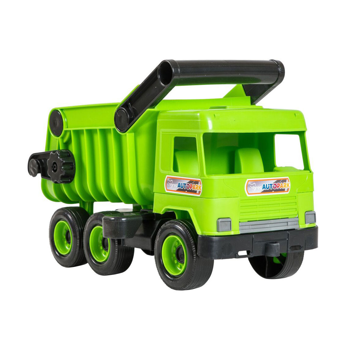Дитяча іграшка Tigres Middle Truck Самоскид, у коробці, зелений, від 1 року (39482)