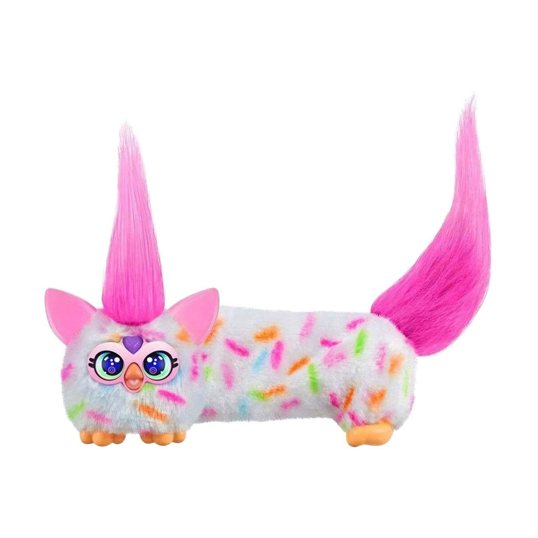Дитяча інтерактивна іграшка Furby DJ Furblets Berry-Cup-Cake, від 6 років (G1781)