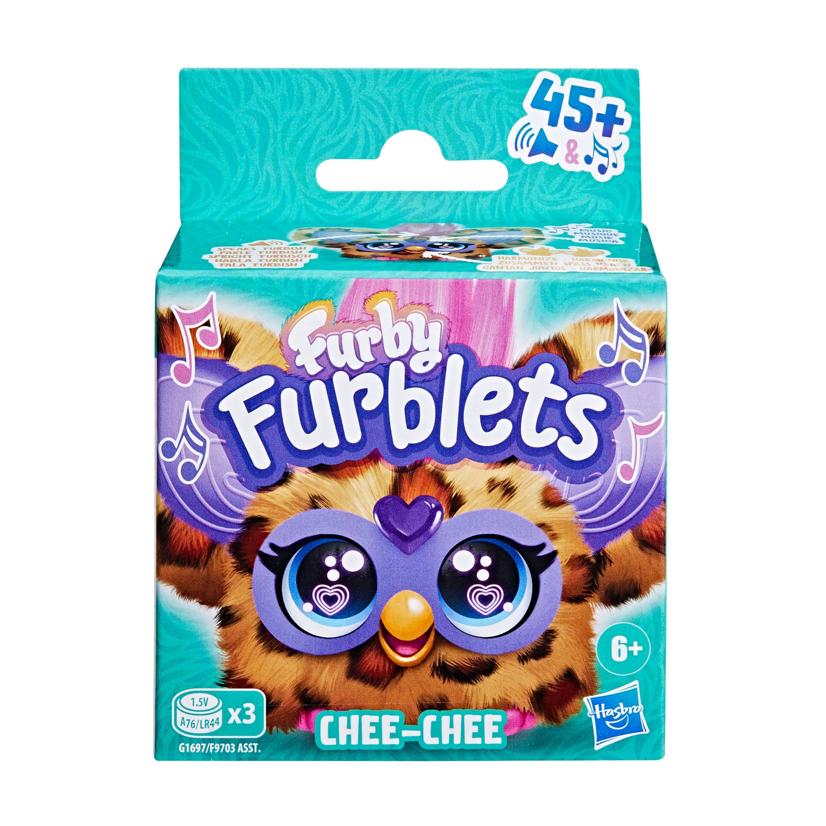Дитяча інтерактивна іграшка Furby Furblets Chee-Chee, від 6 років (G1697)