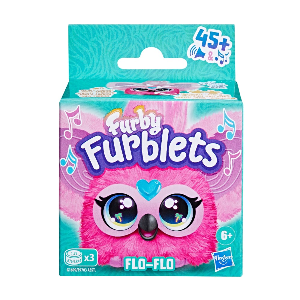Дитяча інтерактивна іграшка Furby Furblets Flo-Flo, від 6 років (G1699)