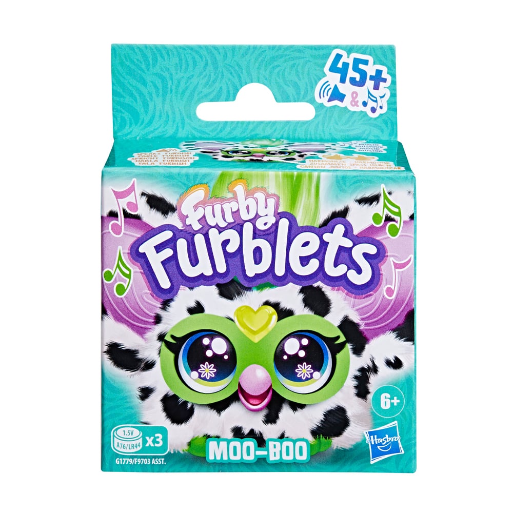 Дитяча інтерактивна іграшка Furby Furblets Moo-Boo, від 6 років (G1779)