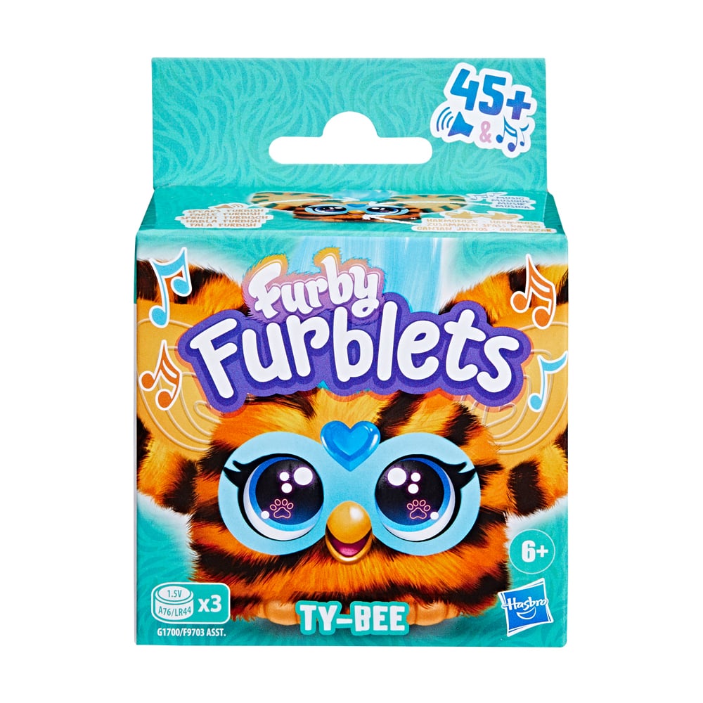 Дитяча інтерактивна іграшка Furby Furblets Ty-Bee, від 6 років (G1700)