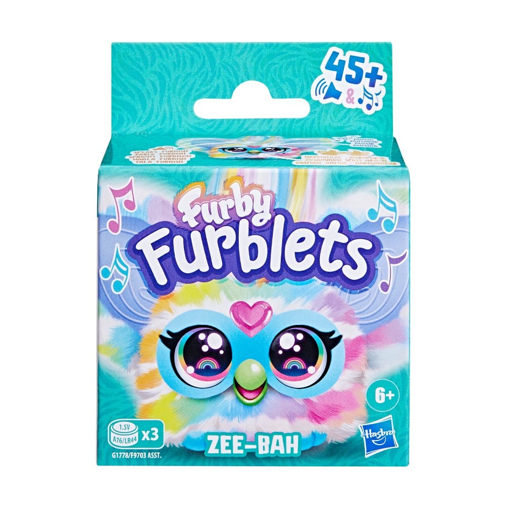 Дитяча інтерактивна іграшка Furby Furblets Zee-Bah, від 6 років (G1778)