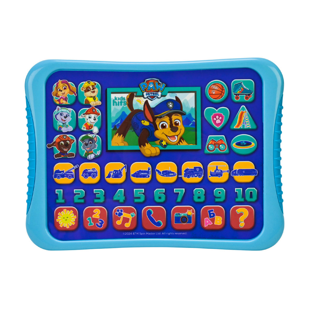 Дитяча інтерактивна іграшка Kids Hits Paw Patrol Планшет, від 3 років (KH01/013L)