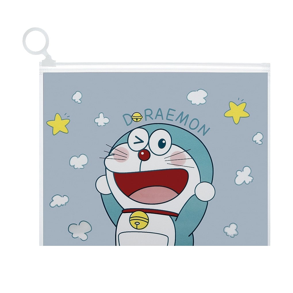 Дитяча косметичка Cosmo Shop Doraemon, 21*16.8 см, прозора, 1 шт (CS1167)
