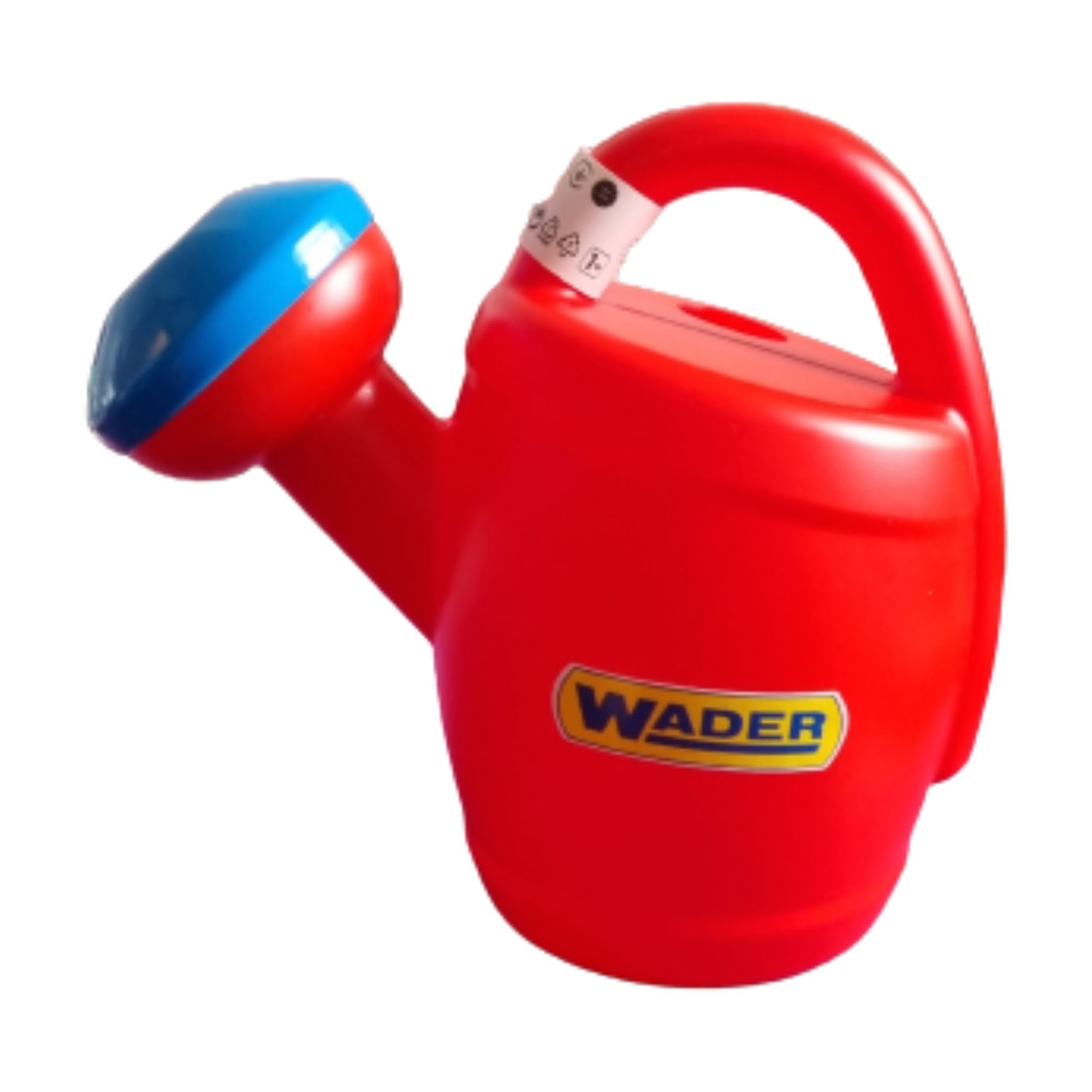Дитяча лійка Wader велика, червона, 21*22*13 см, від 1 року, 1.8 л (73660)