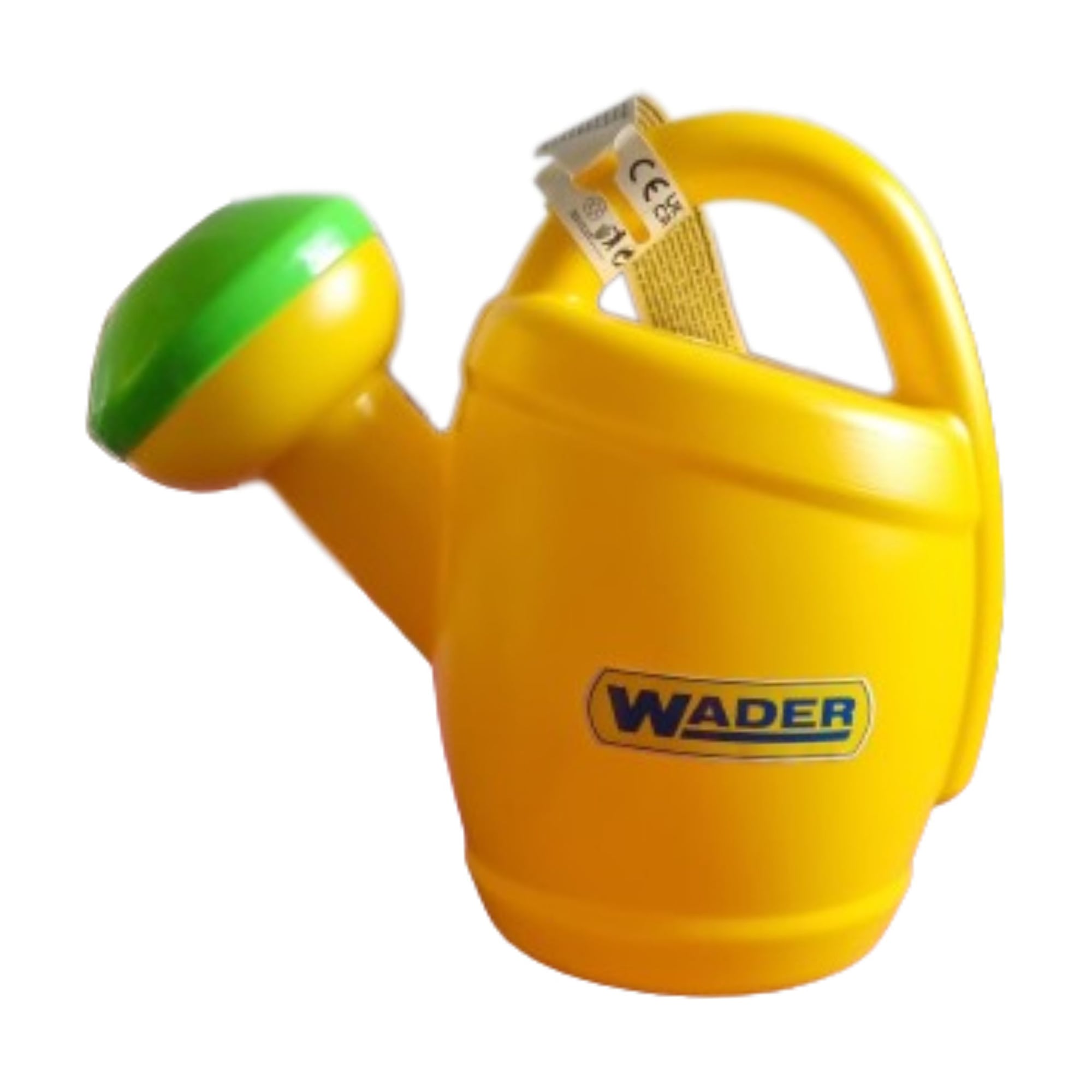 Дитяча лійка Wader велика, жовта, 21*22*13 см, від 1 року, 1.8 л (73660)