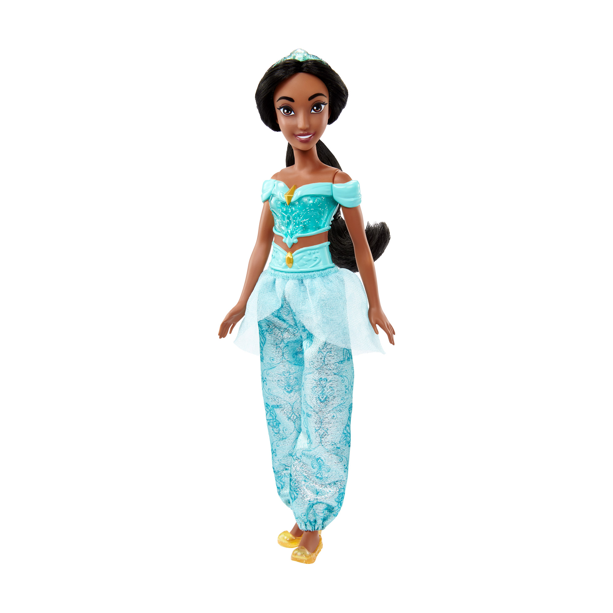 Дитяча лялька-принцеса Disney Princess Жасмін, від 3 років, 29 см (HLW12)